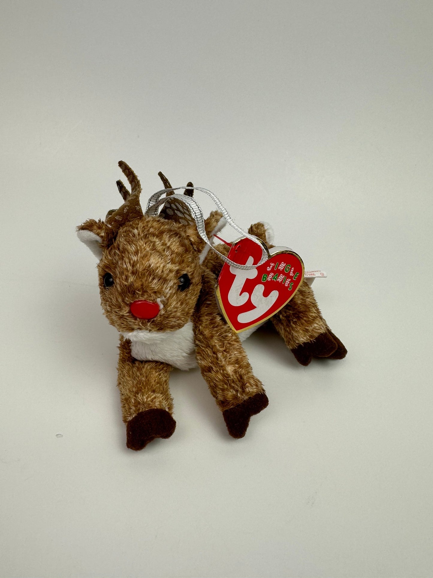 Ty Jingle Beanies “Roxie” the Reindeer Christmas Tree Ornament (4 inch)