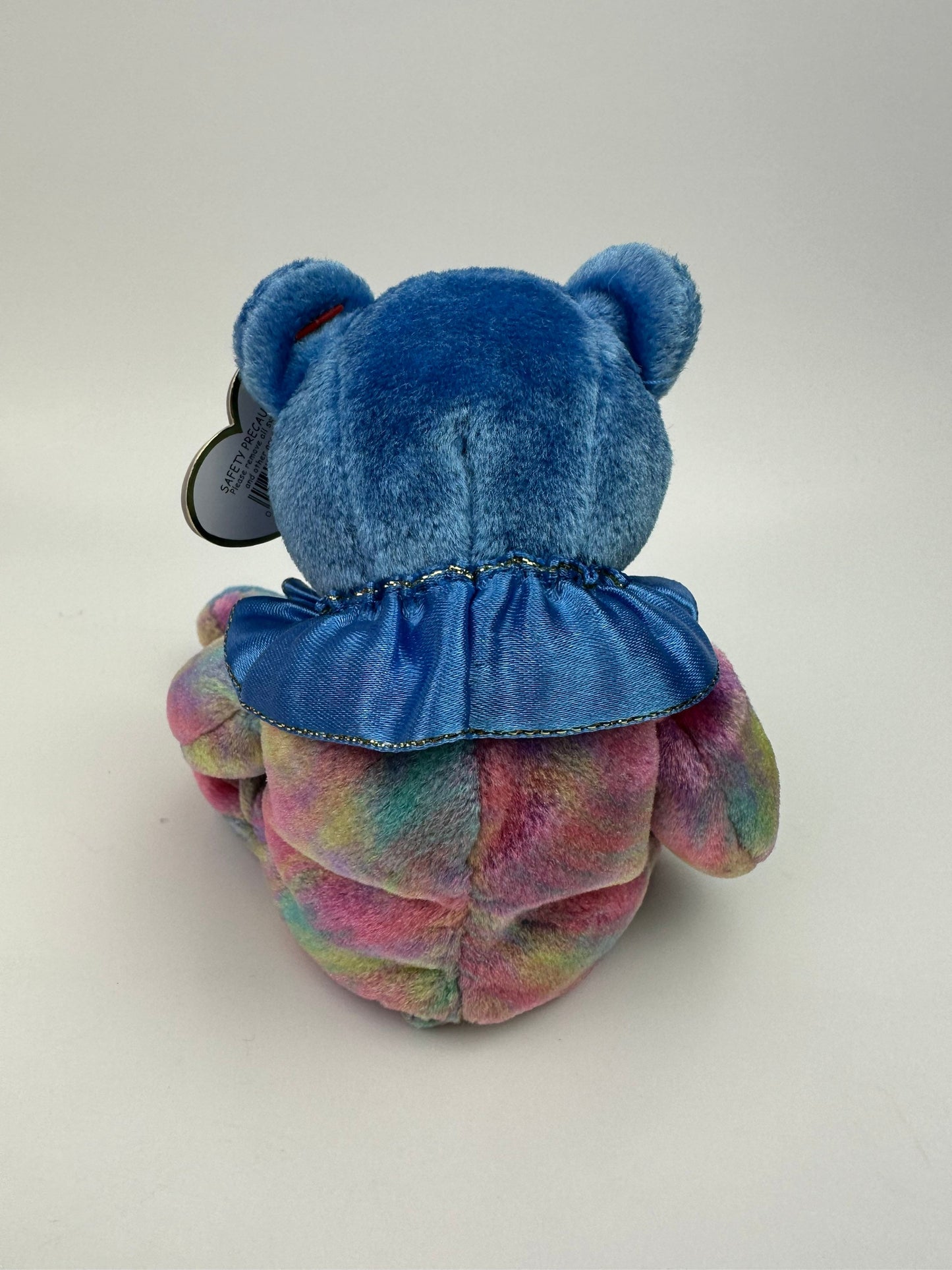 Ty Beanie Baby September the Birthday Bear - Sapphire Bear (7 inch)