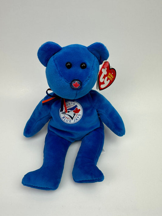 Ty Beanie Baby “Toronto Blue Jays” the Blue Jays Bear (8.5 inch)