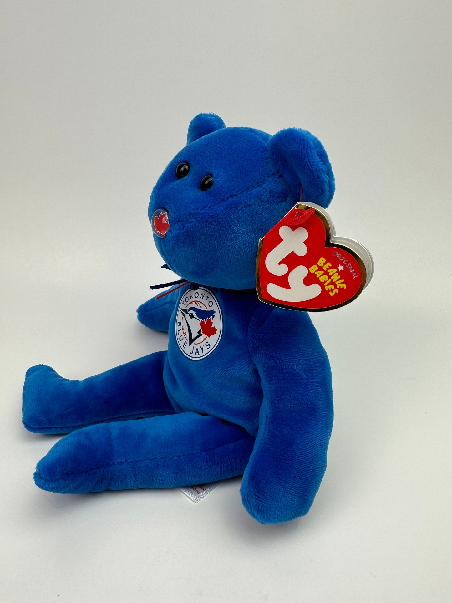 Ty Beanie Baby “Toronto Blue Jays” the Blue Jays Bear (8.5 inch)