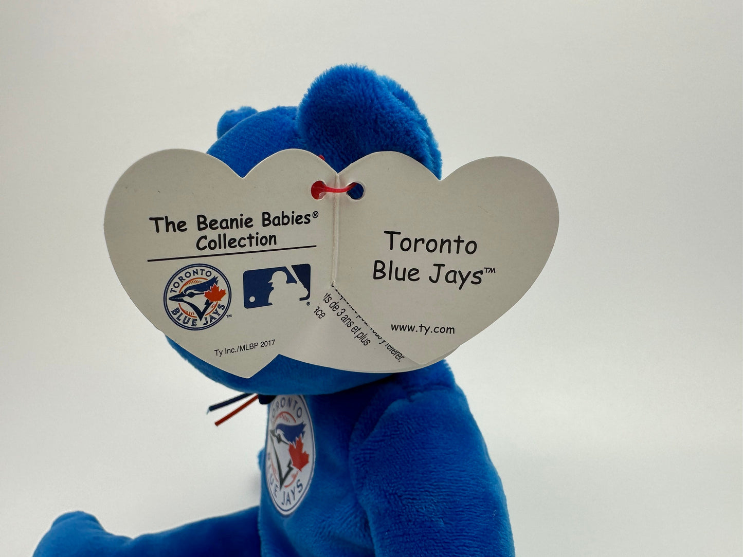 Ty Beanie Baby “Toronto Blue Jays” the Blue Jays Bear (8.5 inch)