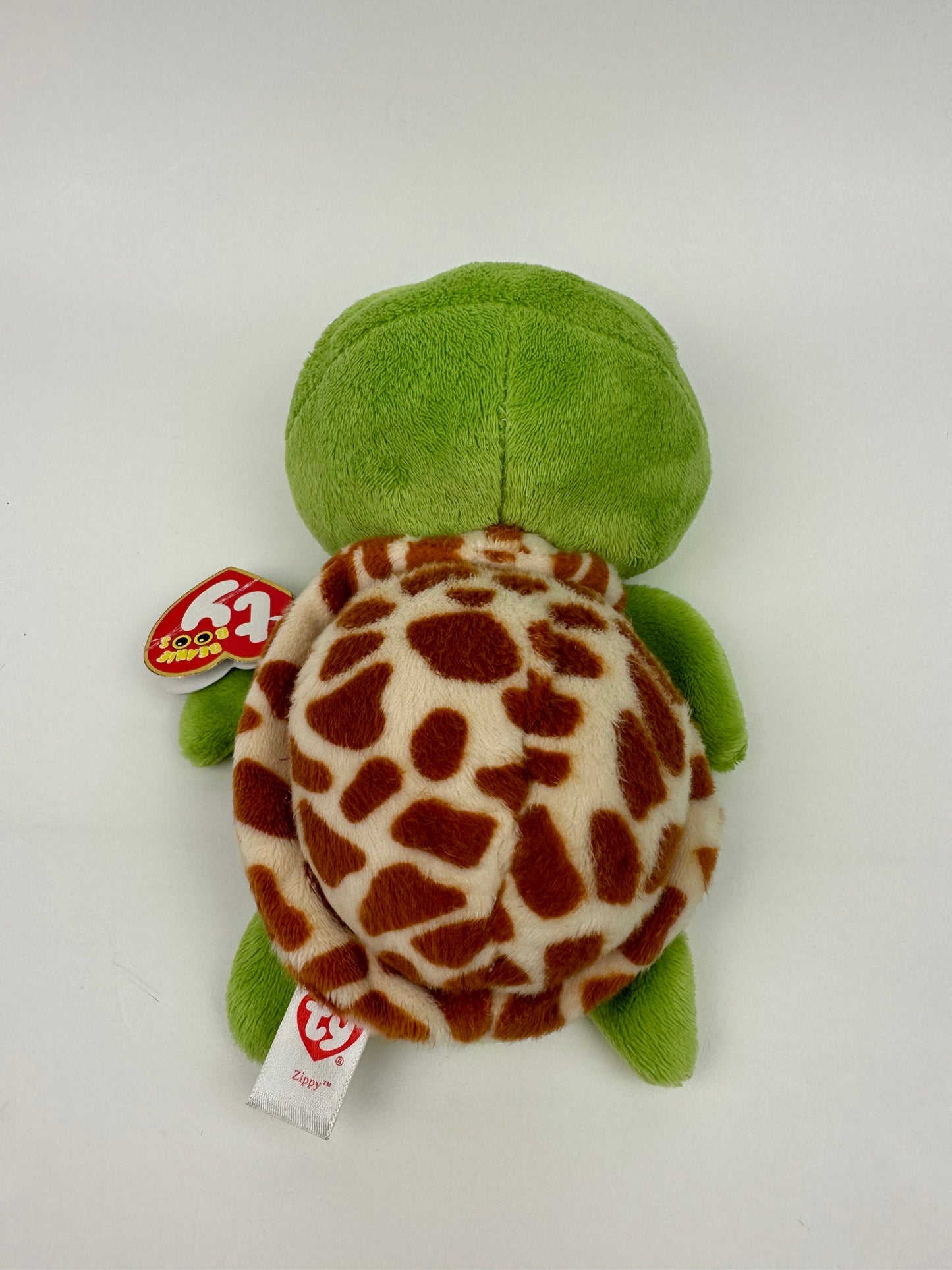 TY Beanie Boo “Zippy” the Turtle Plush (6 inch)