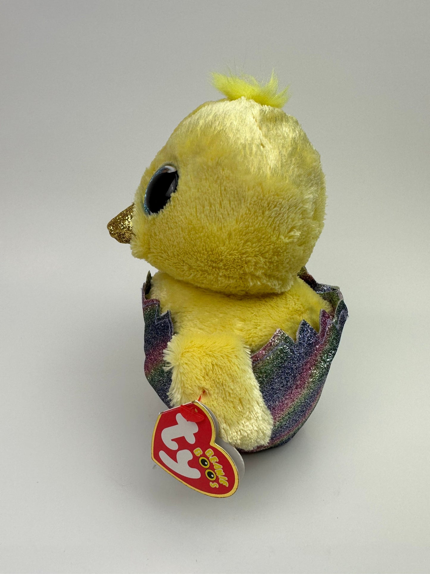 Ty Beanie Boo “Megg” the Chick in Easter Egg (6 inch)