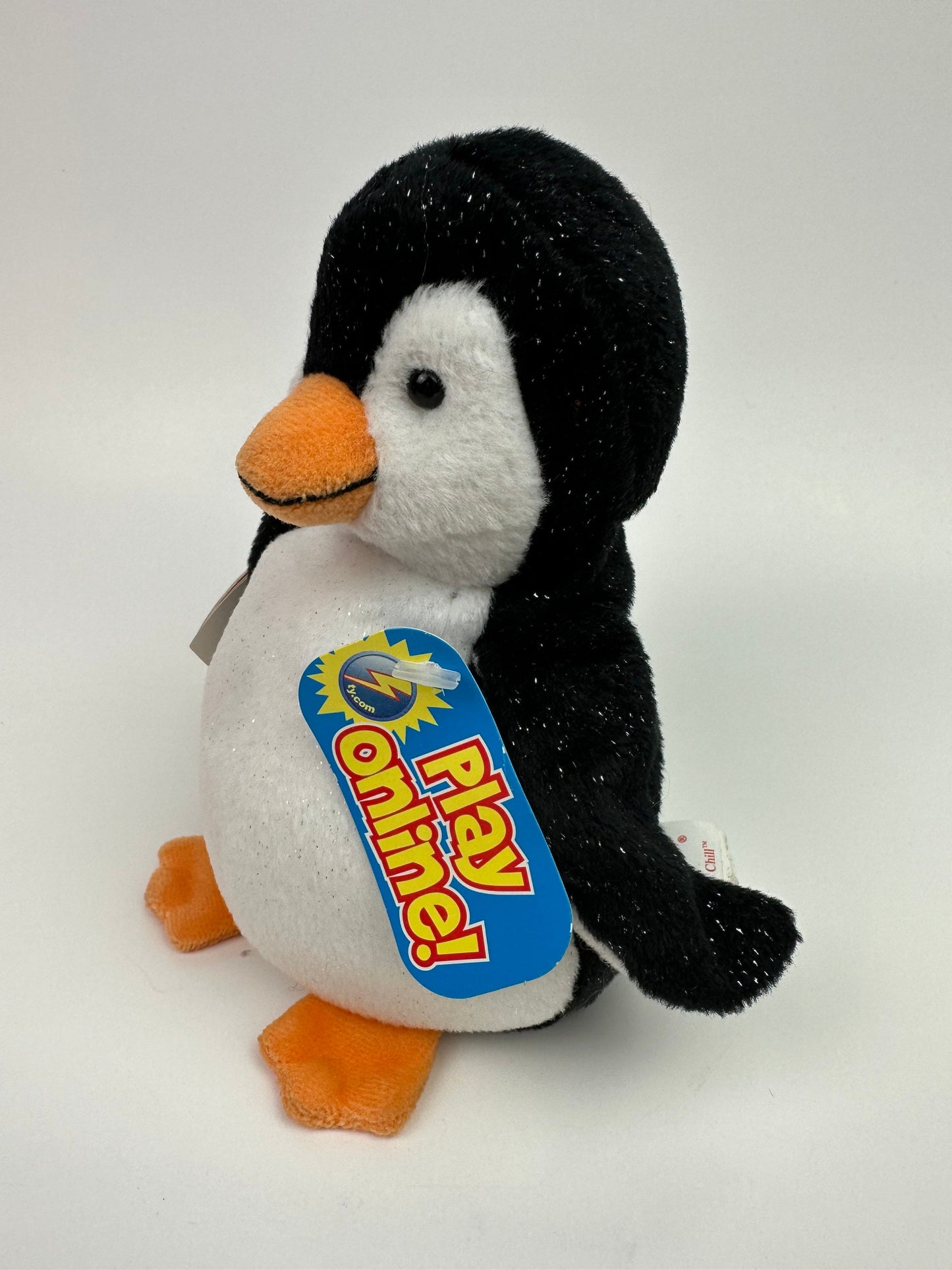 Ty Beanie Baby 2.0 “Chill” the Penguin! (6 inch)