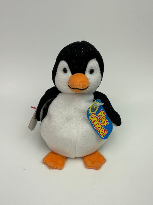 Ty Beanie Baby 2.0 “Chill” the Penguin! (6 inch)