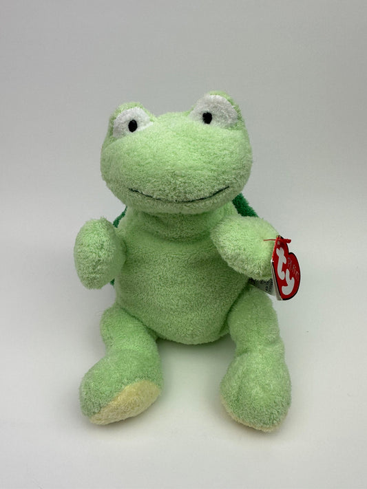 Ty Pluffies Collection “Zips” the Turtle ! (10 inch)