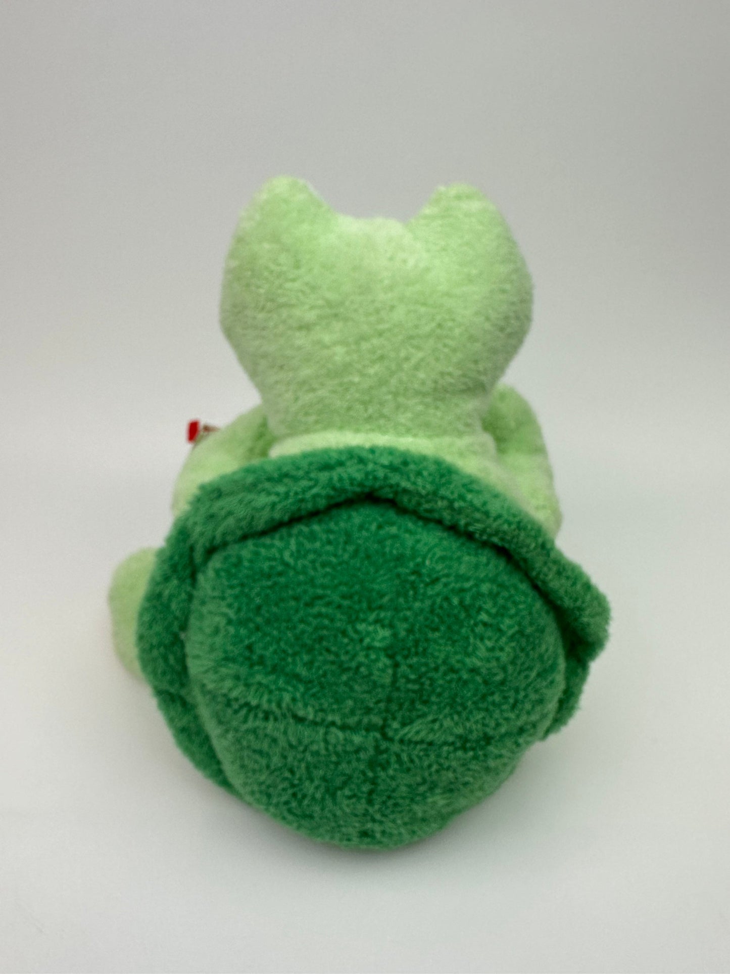 Ty Pluffies Collection “Zips” the Turtle ! (10 inch)