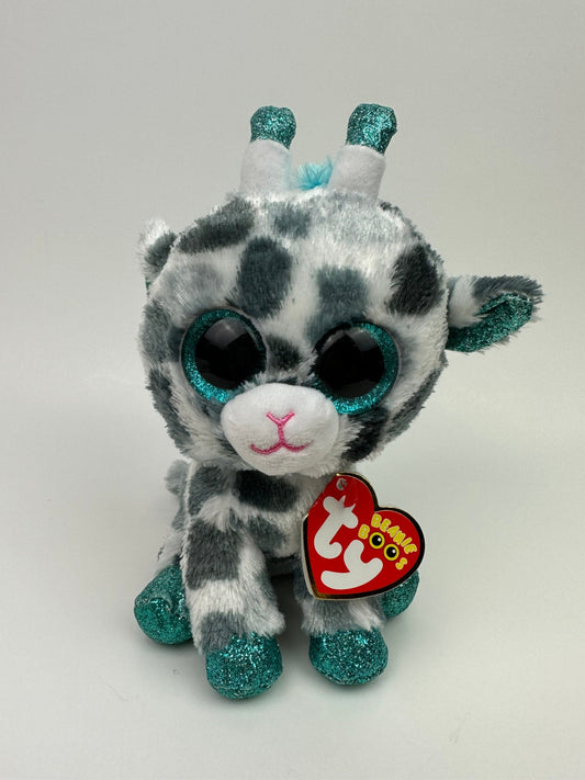 Ty Beanie Boo “Gia” the Giraffe - Claire’s Exclusive *Rare* (6 inch)