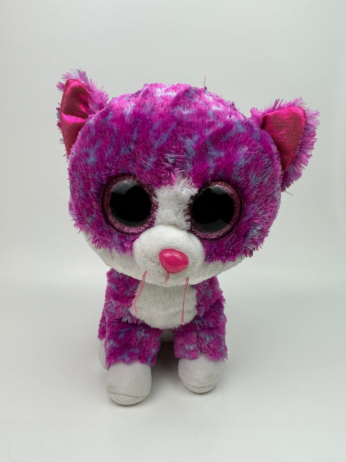 Ty Beanie Boo “Charlotte” the Cat - No Hang Tag - Claire’s Exclusive (Larger, 9 inch)