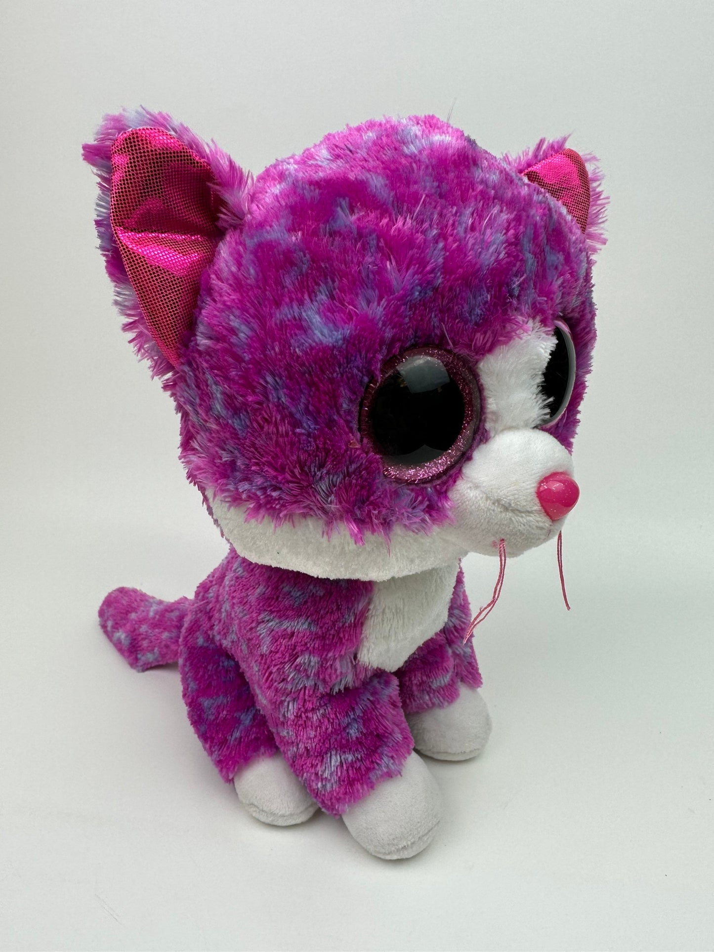 Ty Beanie Boo “Charlotte” the Cat - No Hang Tag - Claire’s Exclusive (Larger, 9 inch)