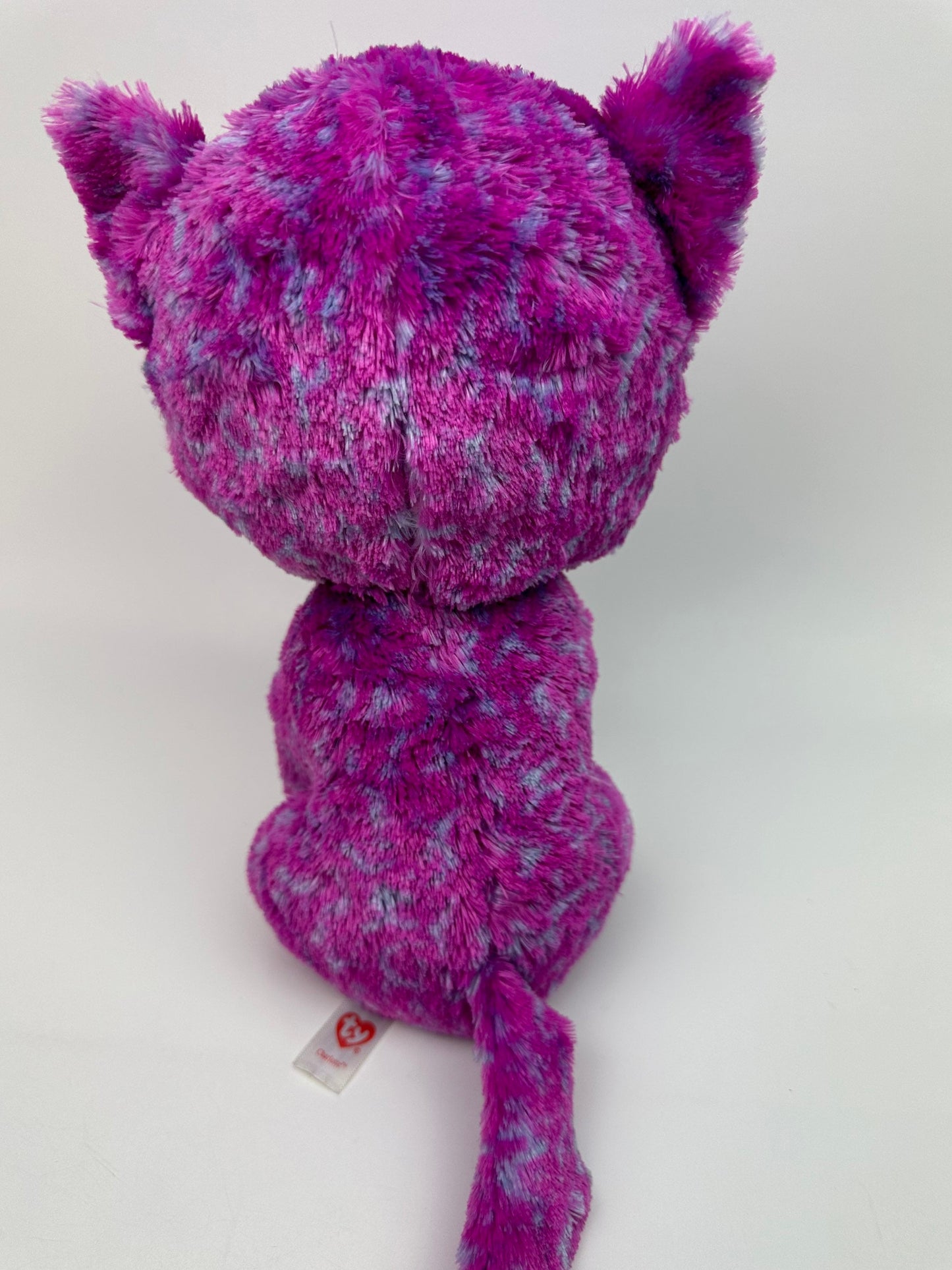 Ty Beanie Boo “Charlotte” the Cat - No Hang Tag - Claire’s Exclusive (Larger, 9 inch)