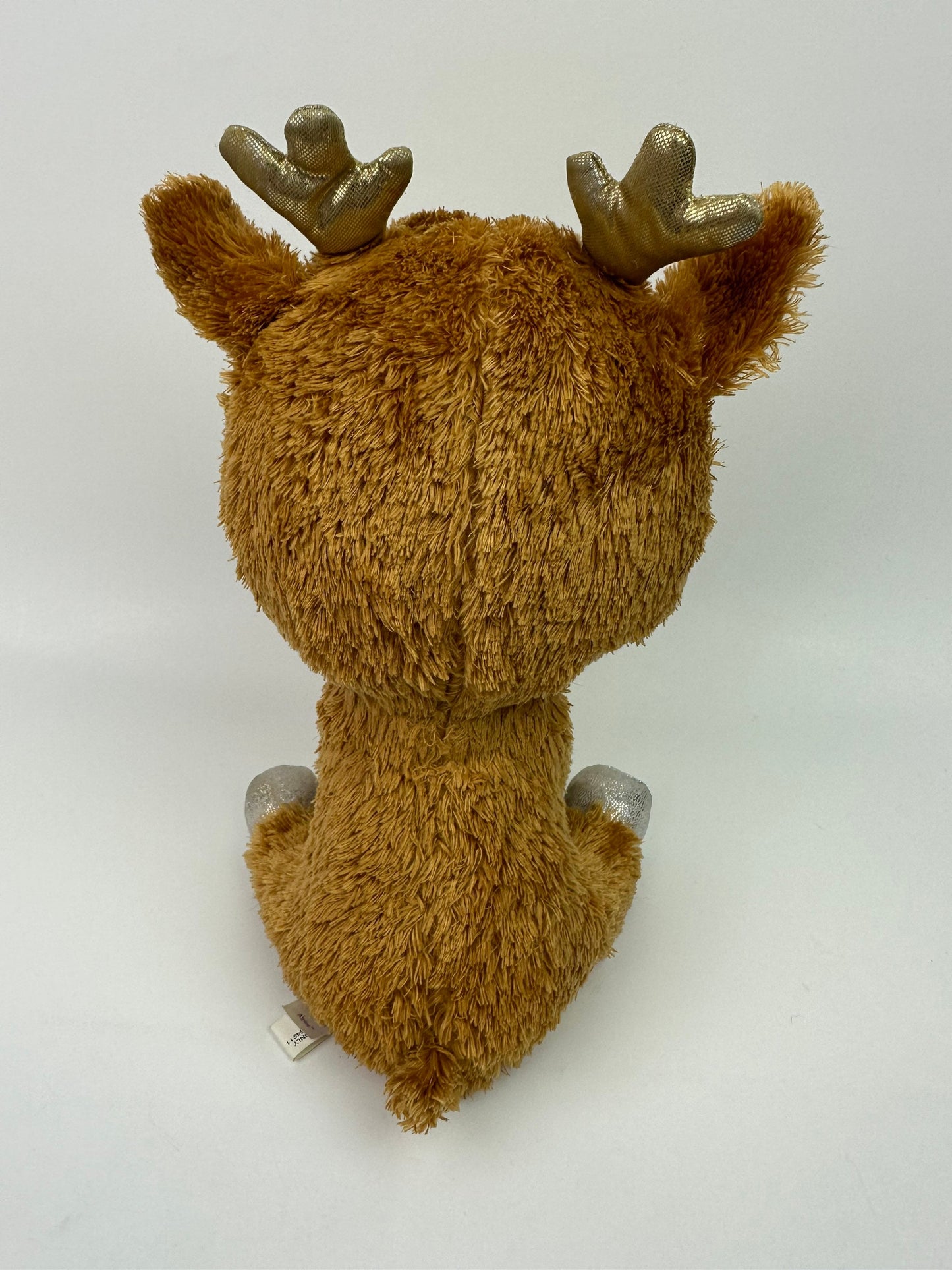 Ty Beanie Boo “Alpine” the Holiday Reindeer - No Hang Tag (9 inch)