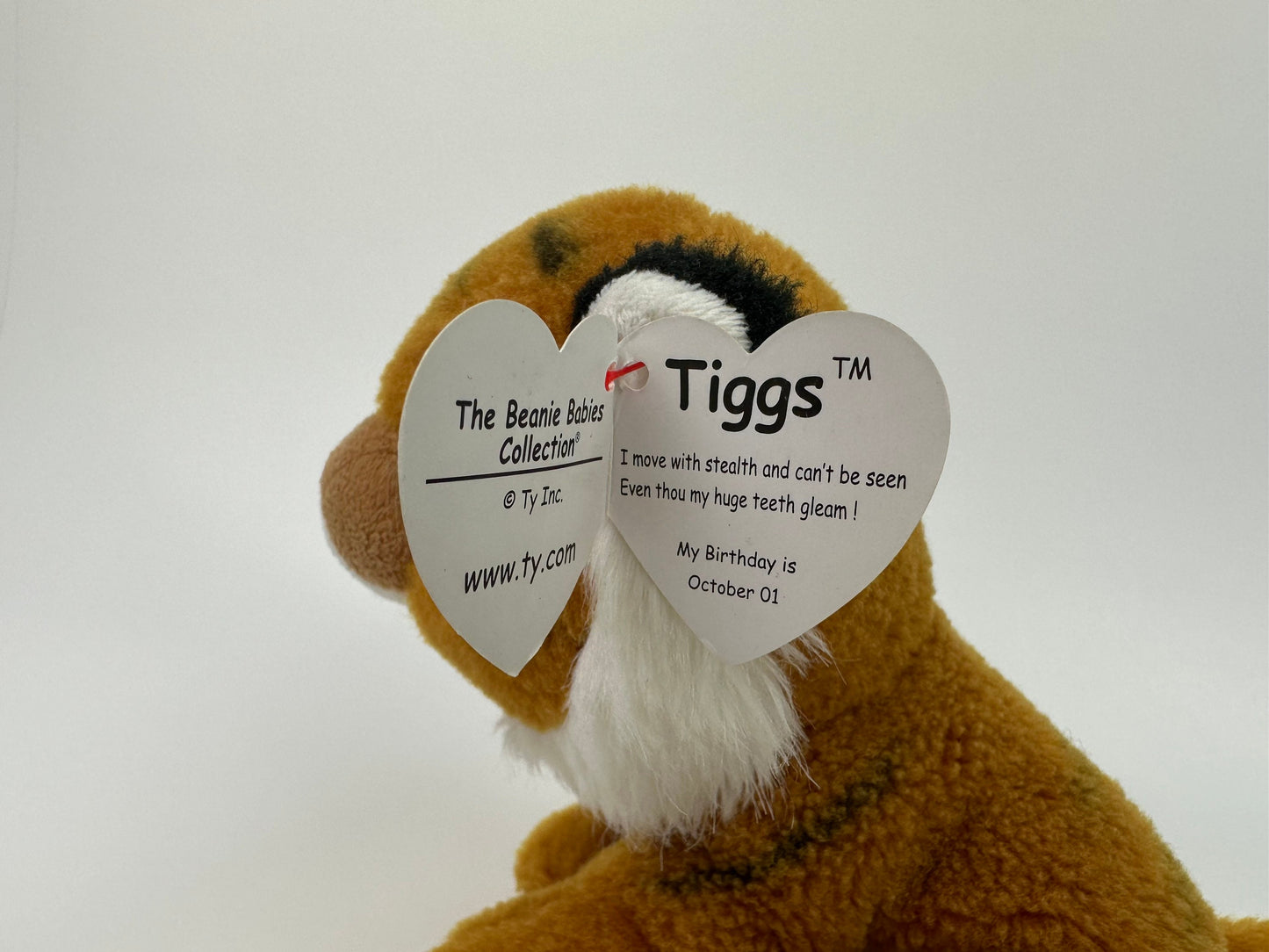 Ty Beanie Baby “Tiggs” the Bengal Tiger! (6 inch)