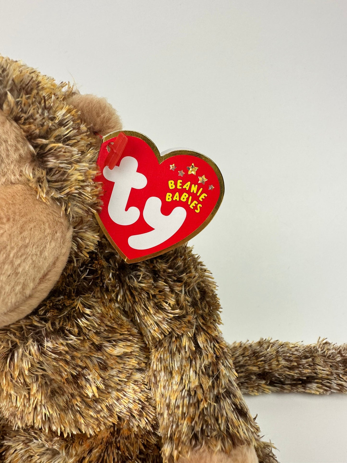 Ty Beanie Baby “Bonsai” the Chimpanzee! (9 inch)