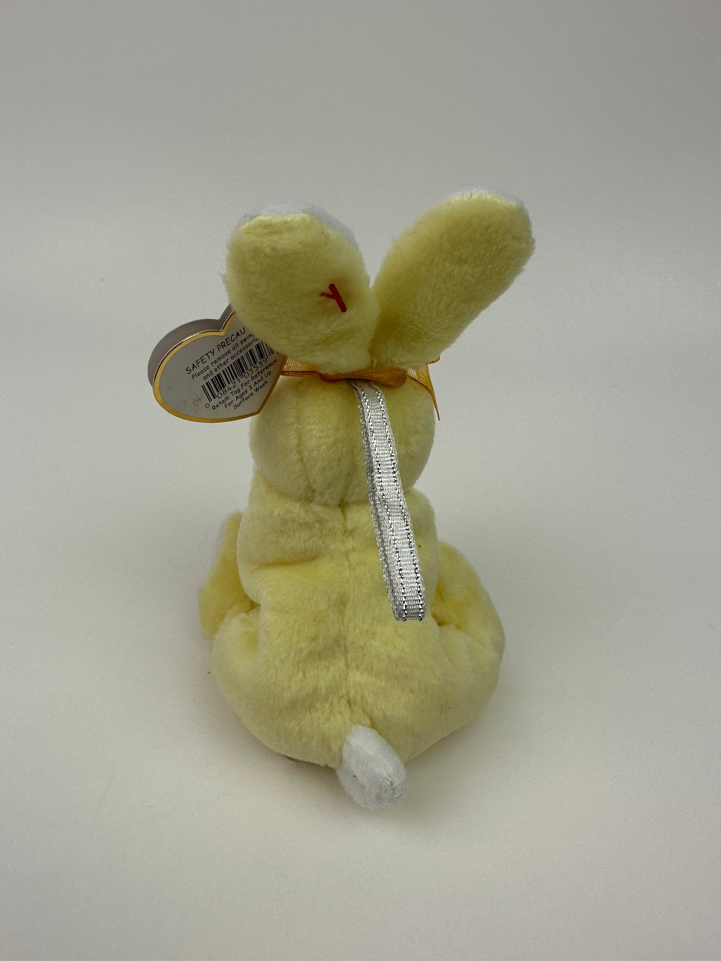 Ty Basket Beanie “Nibbles” the Bunny Rabbit! *Small Basket Beanie* (4 inch)