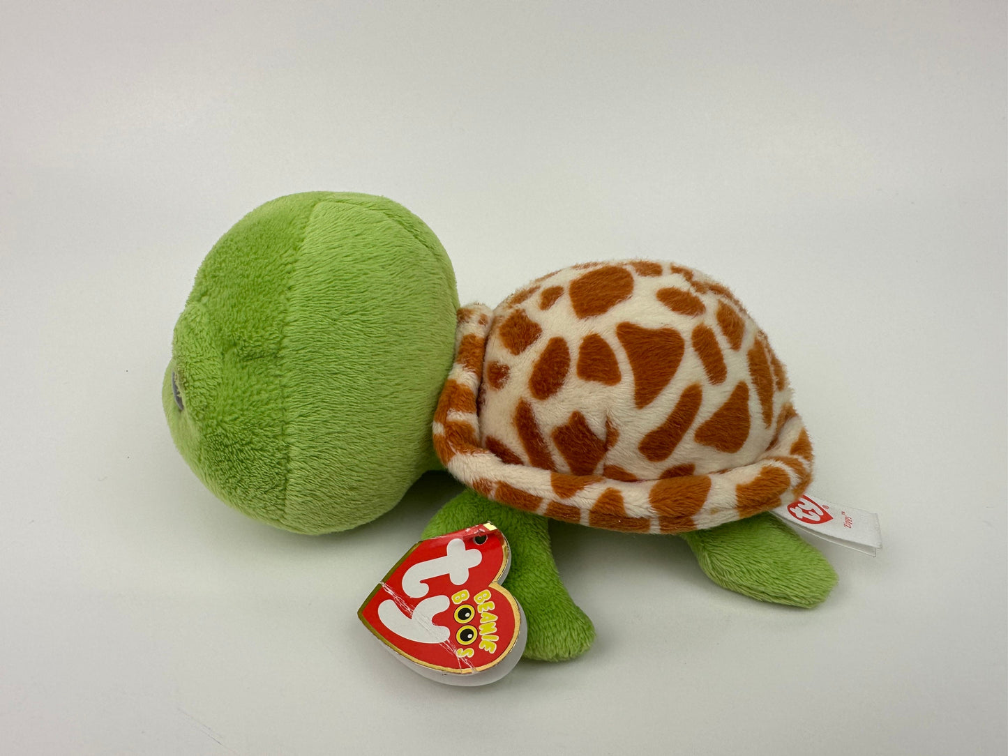 TY Beanie Boo “Zippy” the Turtle Plush (6 inch)