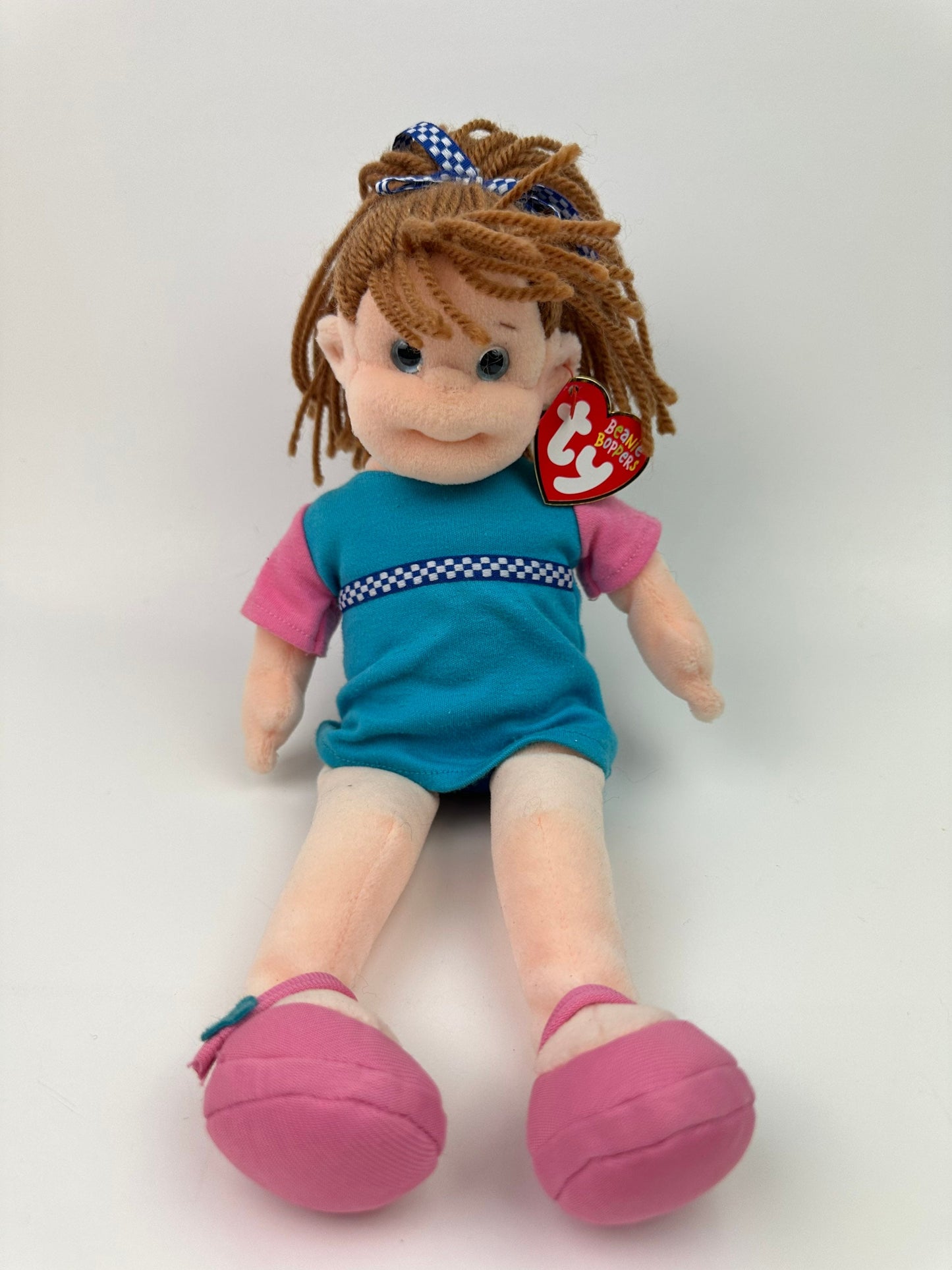 Ty Beanie Bopper “Bubbly Betty” the Beanie Kid / Bopper / Doll (12 inch)