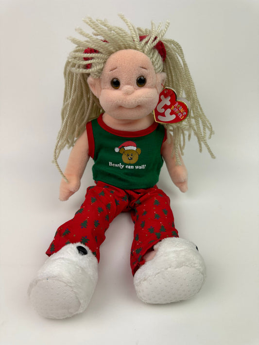 Ty Beanie Bopper “Jolly Janie” the Beanie Kid / Bopper / Doll (12 inch)