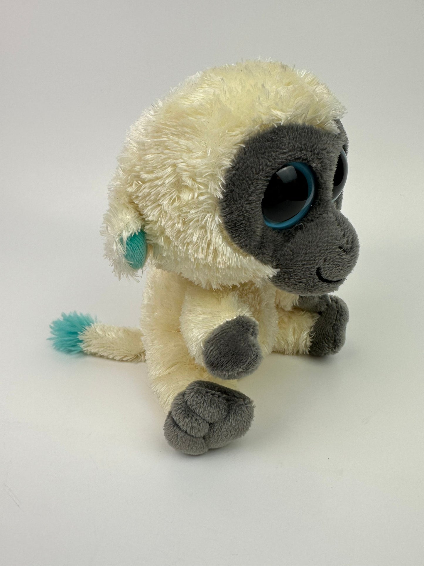 Ty Beanie Boo “Bananas” the Bushbaby with Solid Eyes - No Hang Tag *Rare* (6 inch)