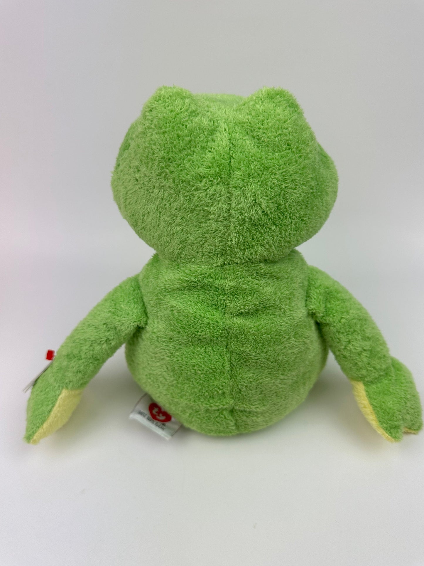 Ty Pluffies “Ponds” the Super Adorable Frog  - TY Pluffies Collection  (10 inch)