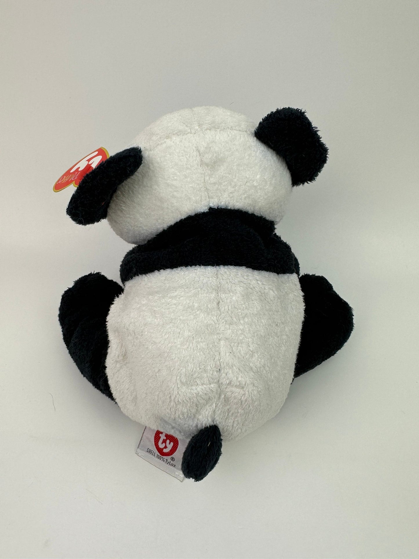 Ty Pluffies “Munches” the Super Adorable Panda  - Ty Pluffies Collection  (10 inch)