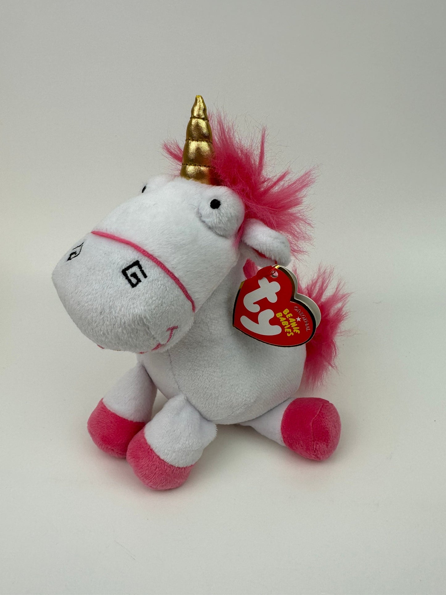 Ty Beanie Baby “Fluffy” the Unicorn from Despicable Me 3 (7 inch)