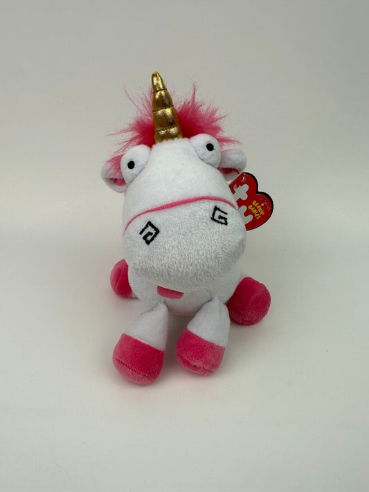 Ty Beanie Baby “Fluffy” the Unicorn from Despicable Me 3 (7 inch)