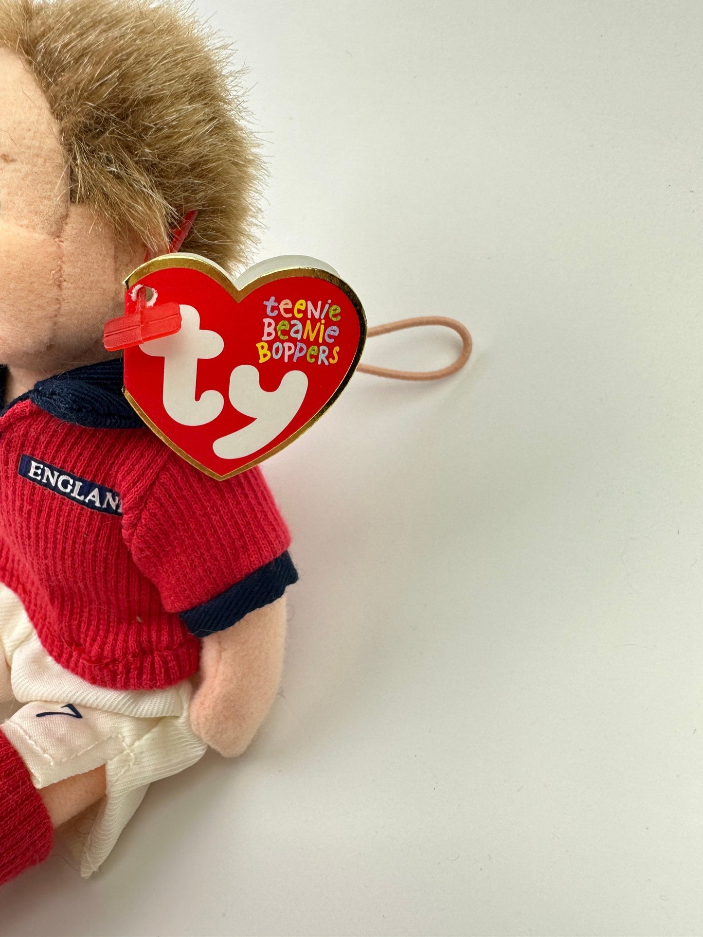 Ty Teenie Boppers “Footie” the Adorable Doll (9 inch)