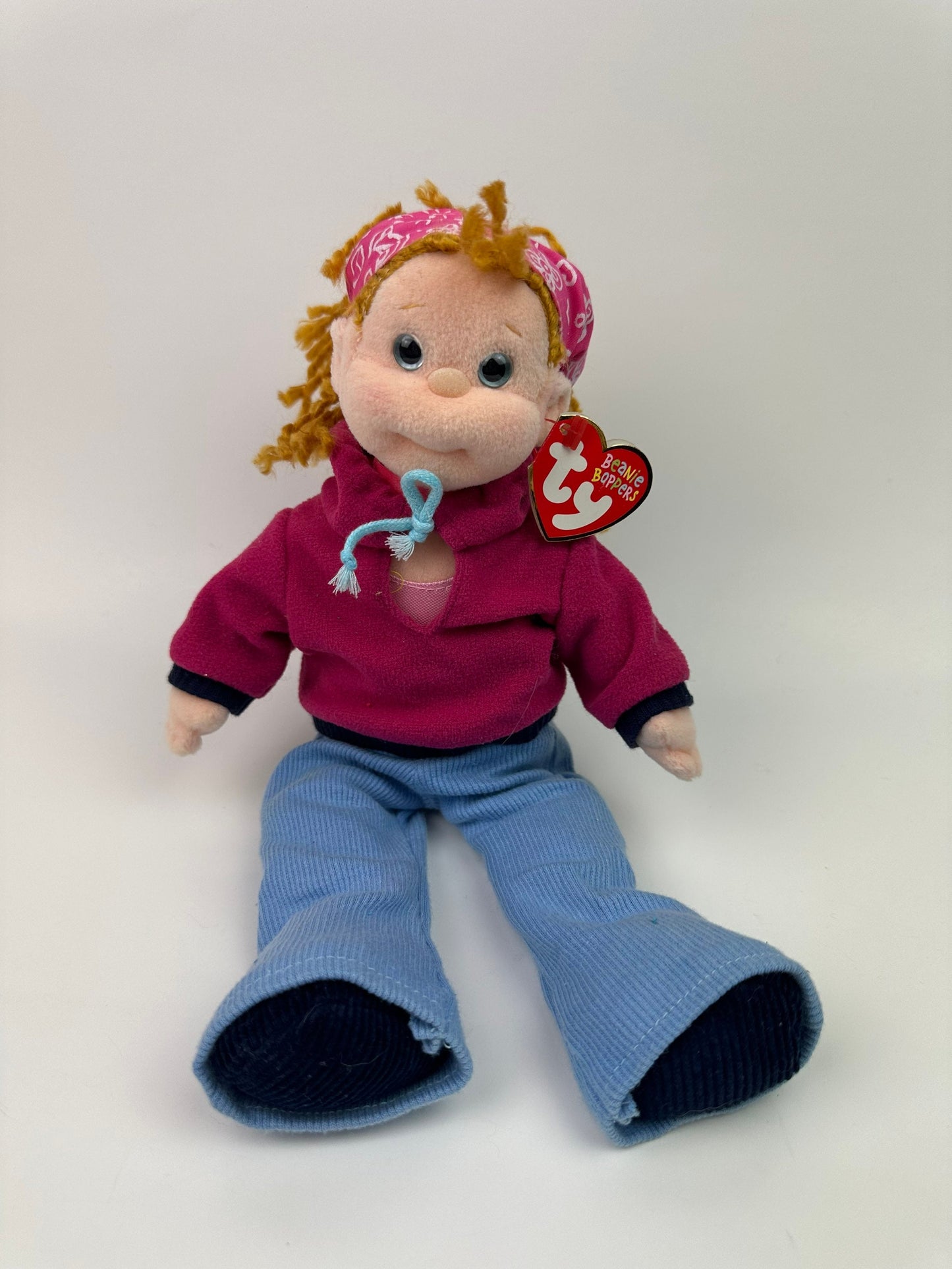 Ty Beanie Bopper “Naughty Natalie” the Beanie Kid / Bopper / Doll (12 inch)