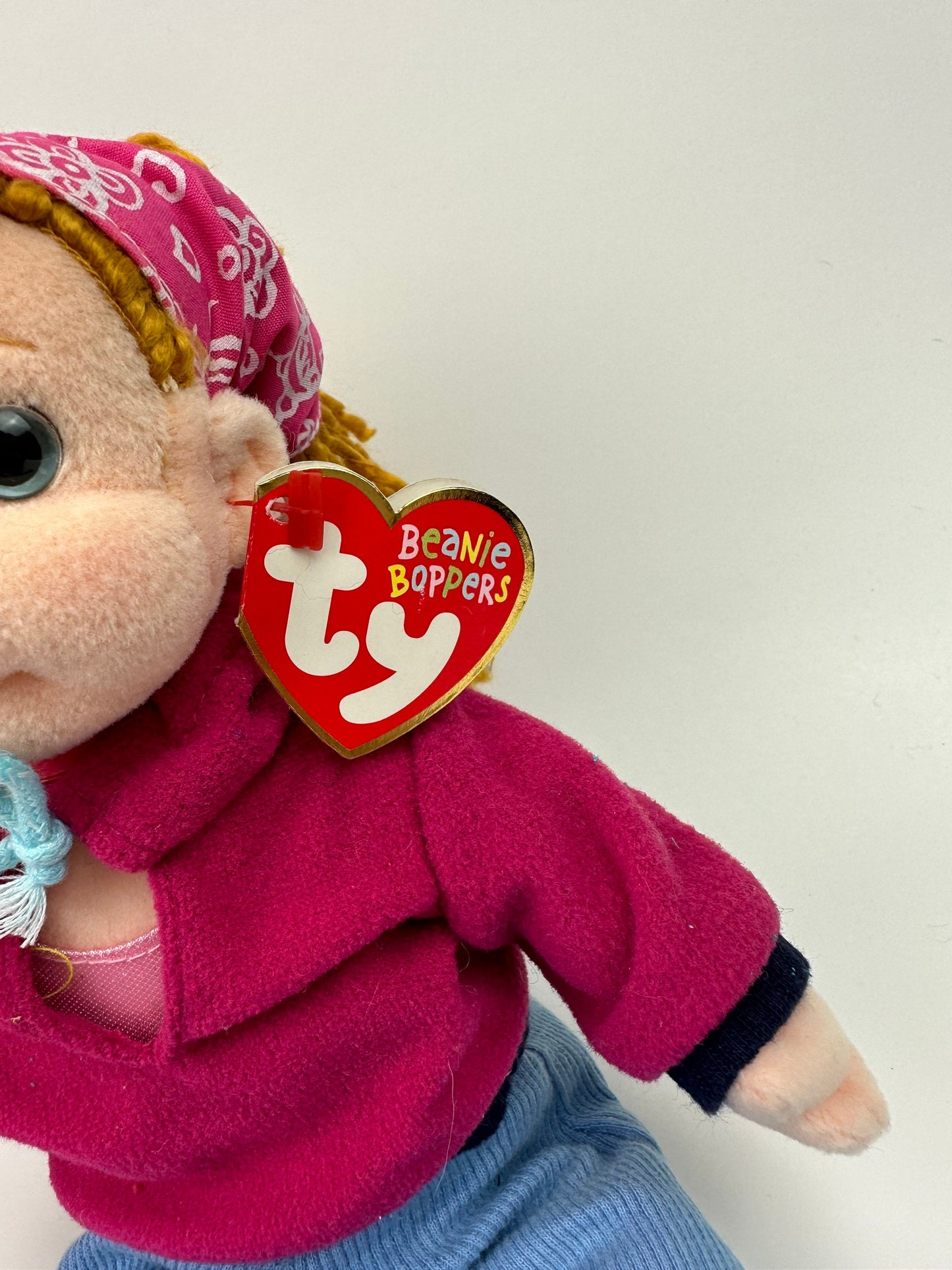 Ty Beanie Bopper “Naughty Natalie” the Beanie Kid / Bopper / Doll (12 inch)