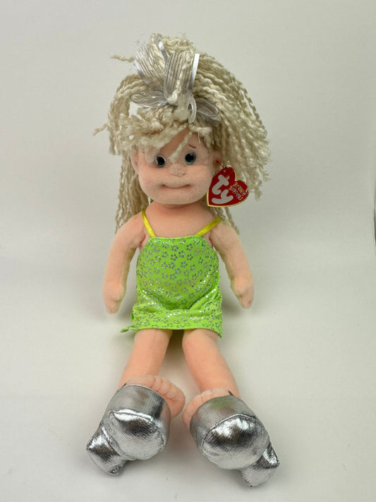 Ty Beanie Bopper “Glitzy Gabby” the Beanie Kid / Bopper / Doll (12 inch)