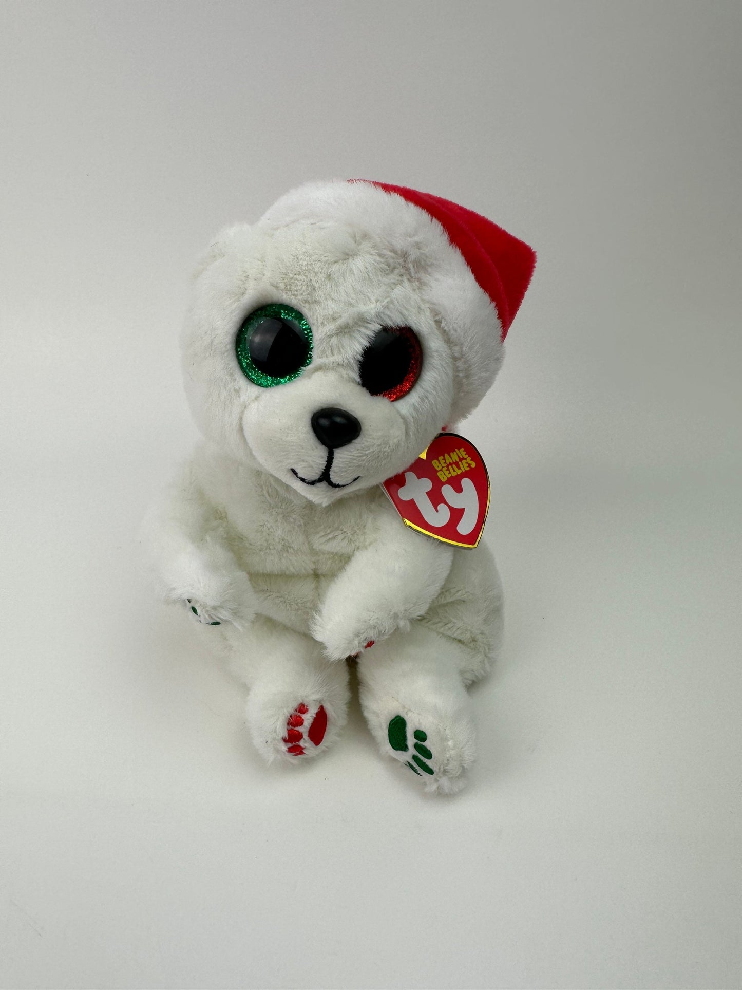 Ty Beanie Bellies “Emery” the Polar Bear Plush! (8 inch)