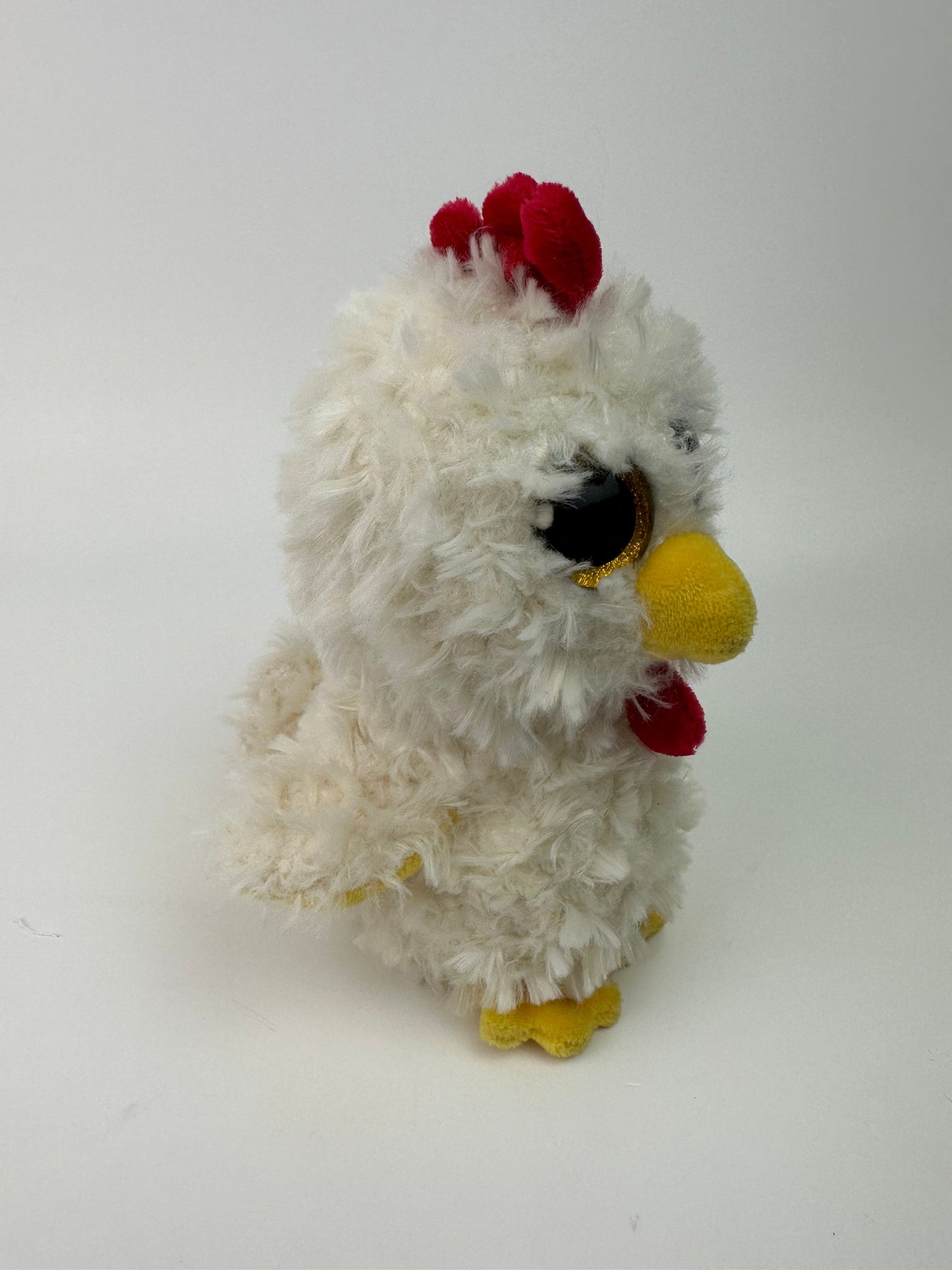 Ty Beanie Boo “Hennie” the Chicken - No Hang Tag - Rural King Store Exclusive *Rare* (6 inch)