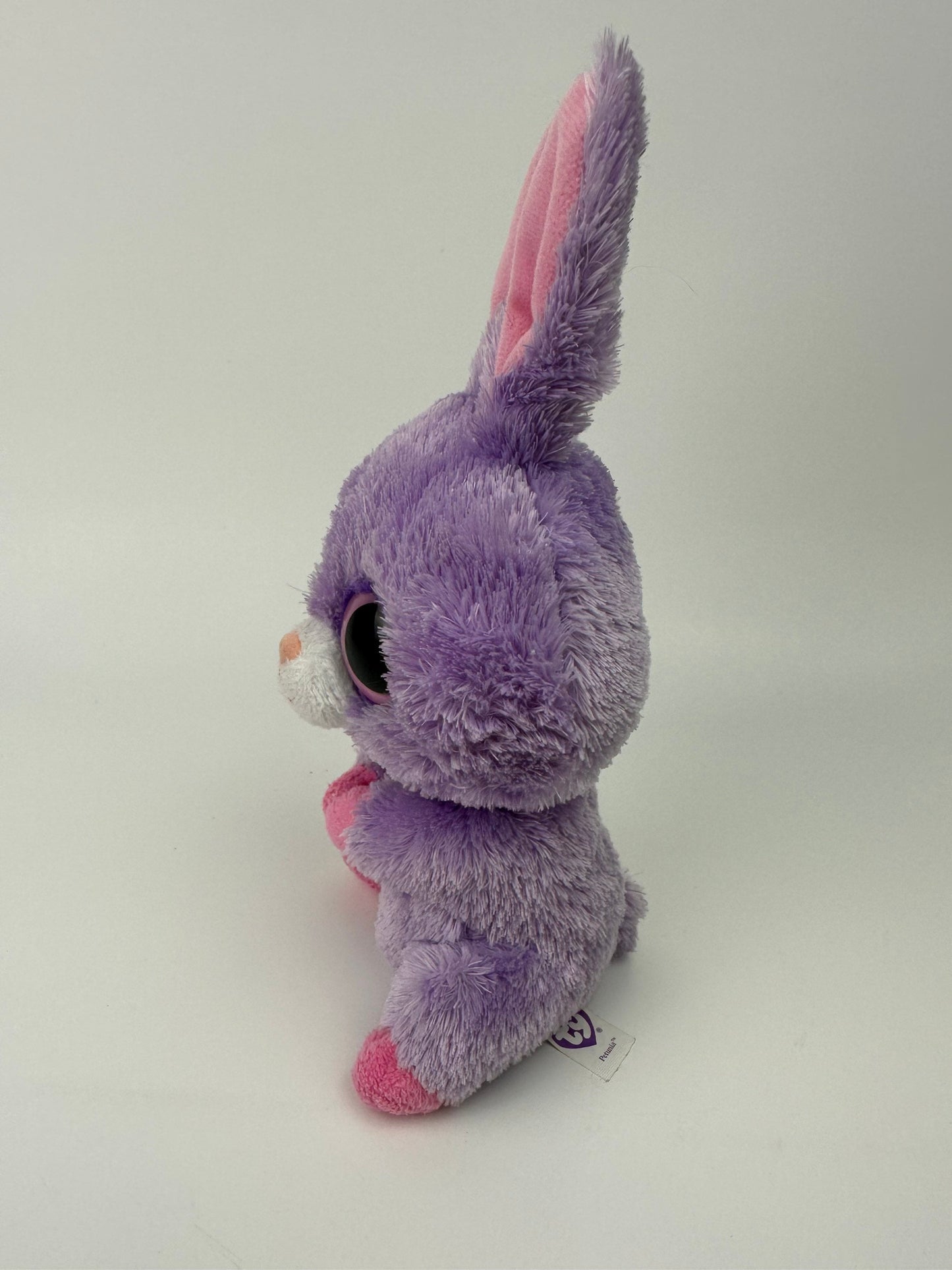 Ty Beanie Boo “Petunia” the Bunny Rabbit - No Hang Tag! (6 inch)