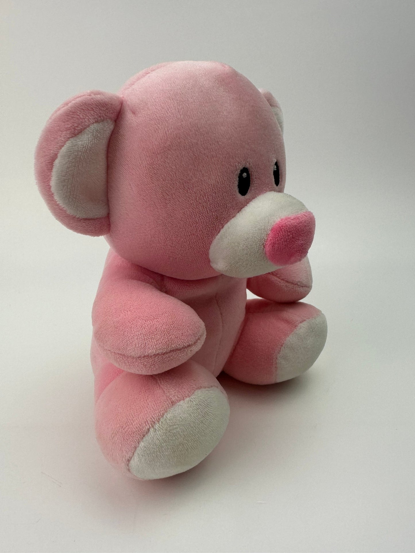 TY Baby Line “Princess” the Pink Bear - Made especially for baby - No Hang Tag (6 inch)