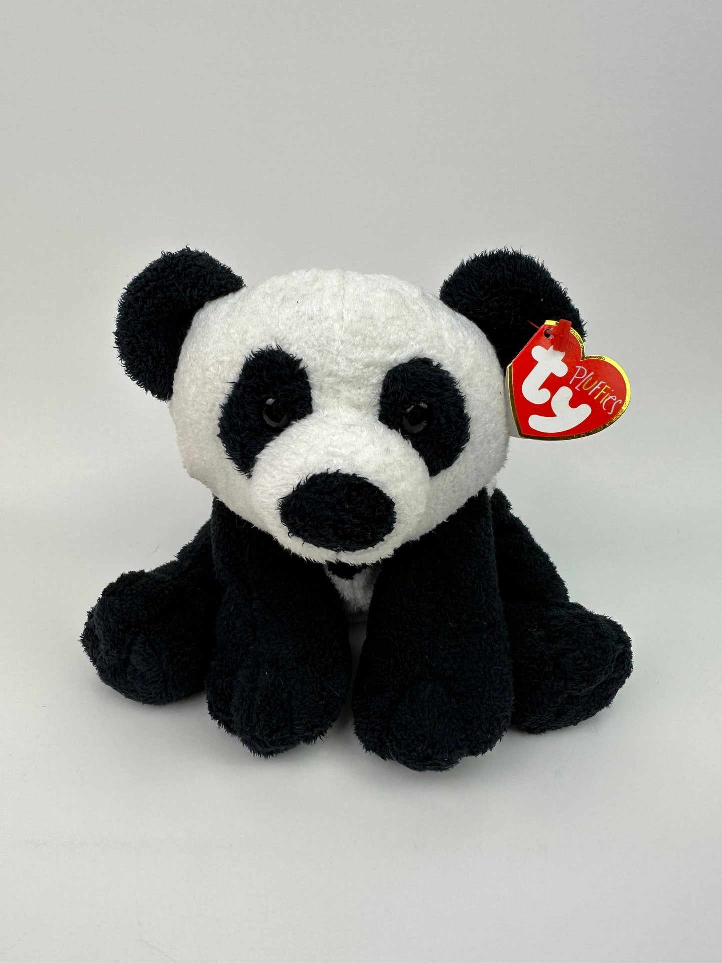 Ty Pluffies “Munches” the Super Adorable Panda  - Ty Pluffies Collection  (10 inch)