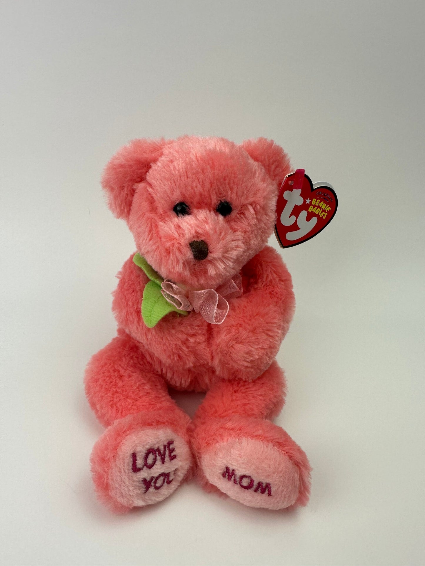 Ty Beanie Baby “Dear Mom” the Mothers Day/Gift for Mom Bear - Hallmark Gold Crown Exclusive! (8.5 inch)