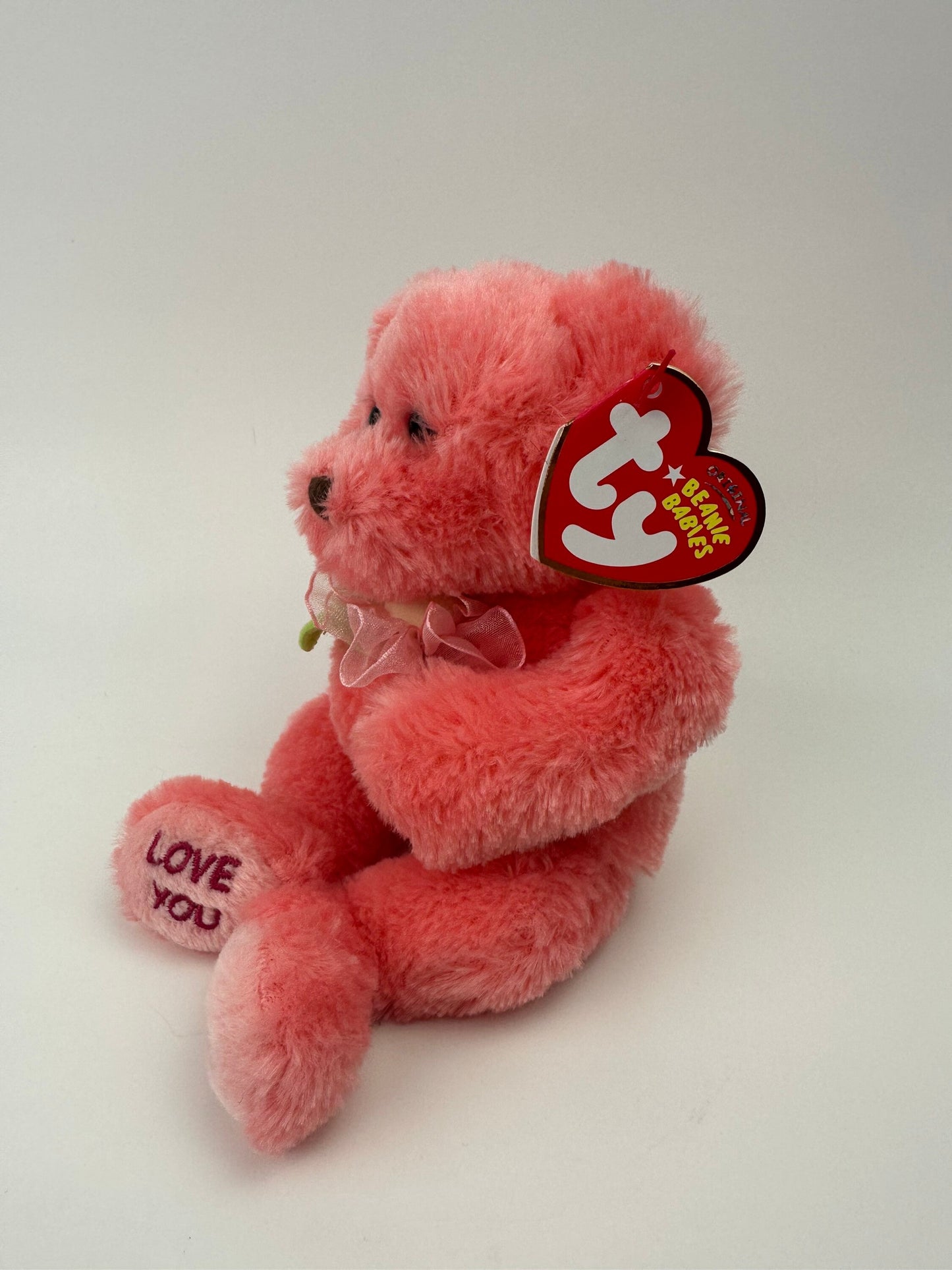 Ty Beanie Baby “Dear Mom” the Mothers Day/Gift for Mom Bear - Hallmark Gold Crown Exclusive! (8.5 inch)