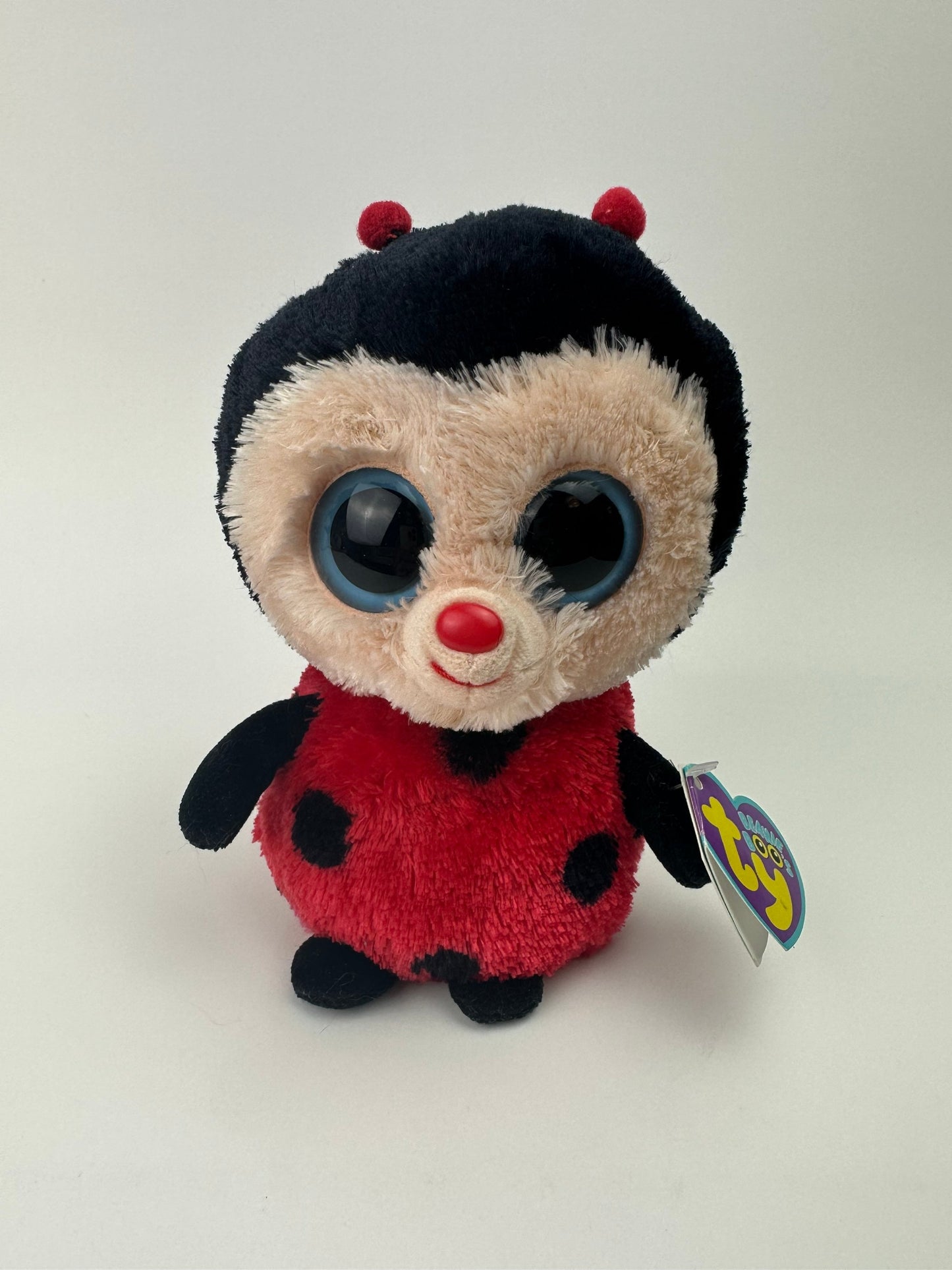 Ty Beanie Boos “Bugsy” the Ladybug (6 inch)