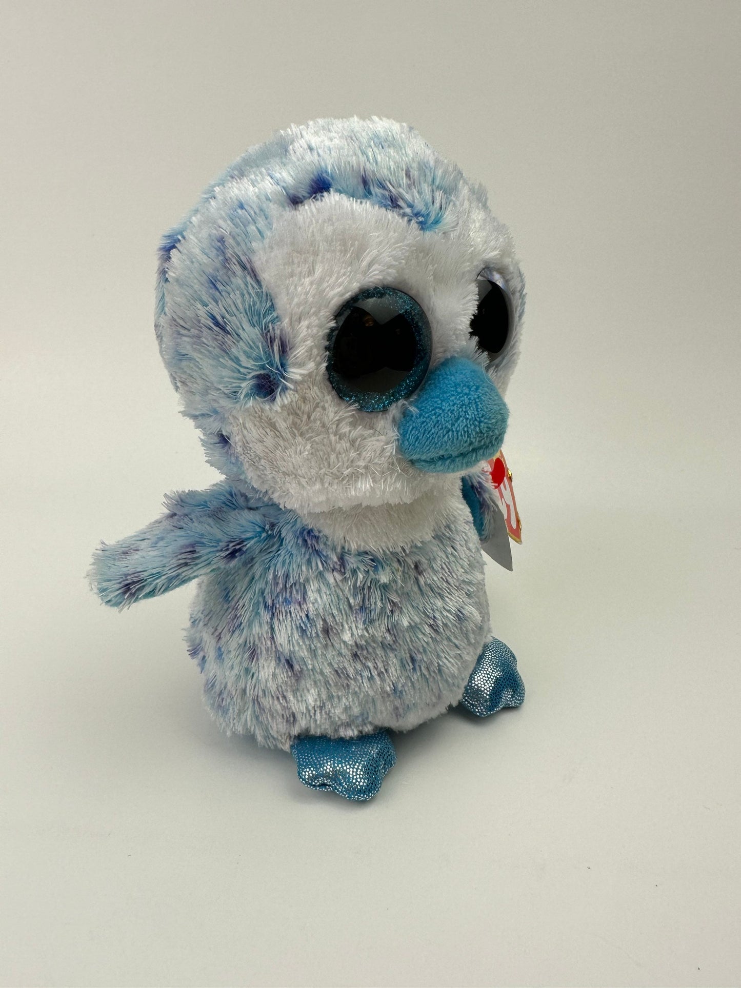 Ty Beanie Boo “Tony” the Blue Penguin - Non Mint Tag, See Pics (6 inch)