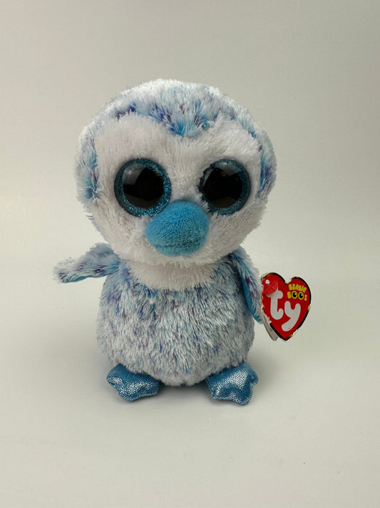 Ty Beanie Boo “Tony” the Blue Penguin - Non Mint Tag, See Pics (6 inch)