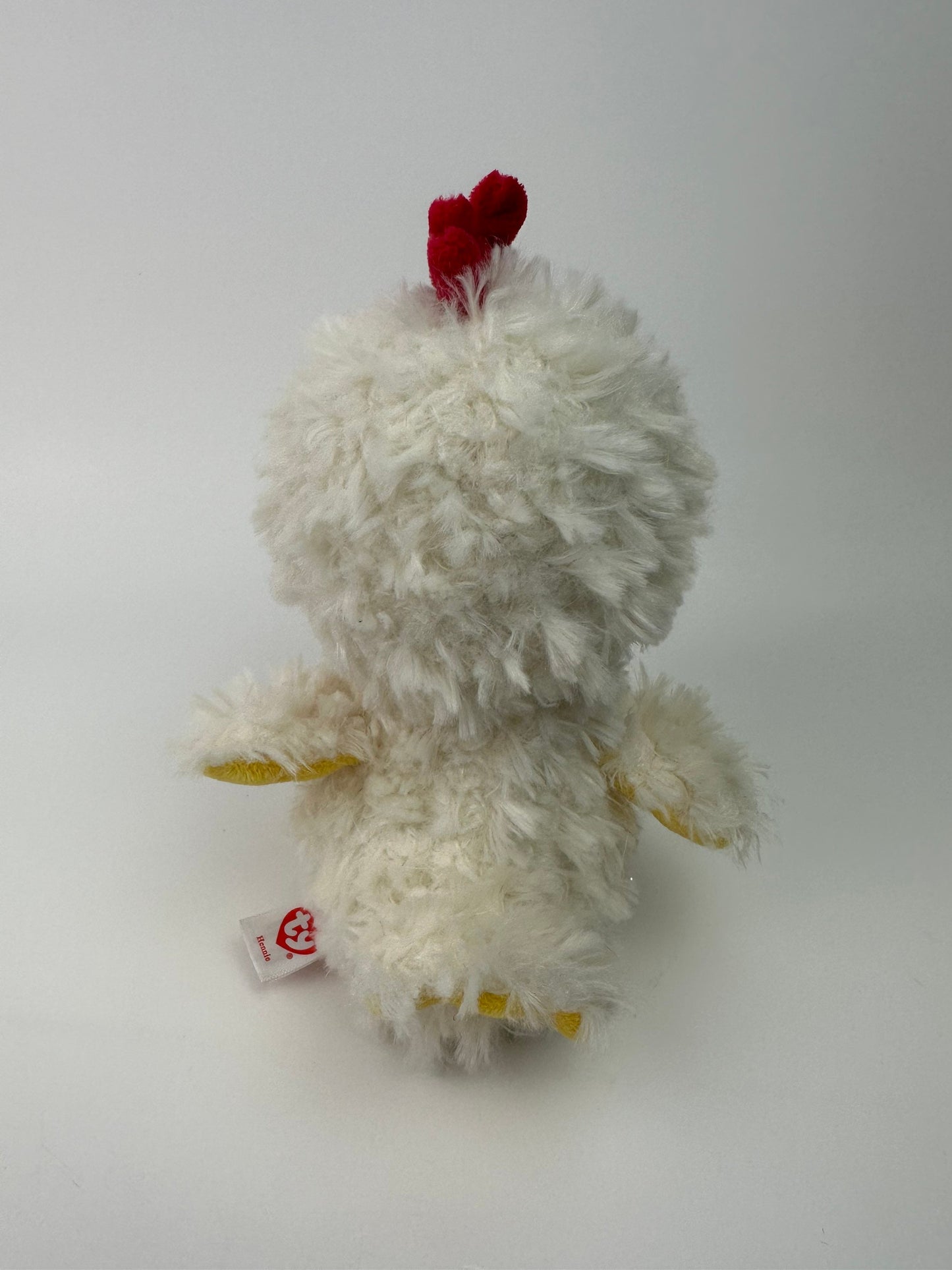 Ty Beanie Boo “Hennie” the Chicken - No Hang Tag - Rural King Store Exclusive *Rare* (6 inch)