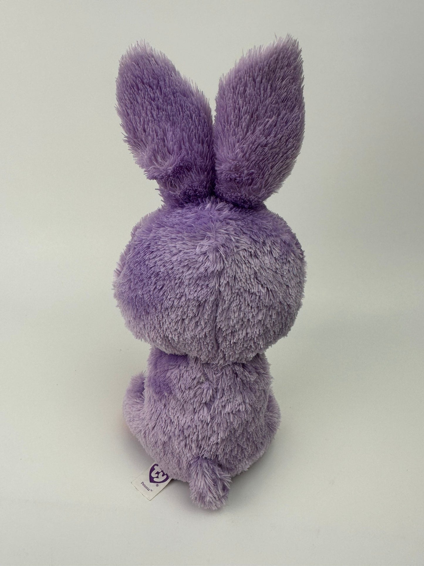 Ty Beanie Boo “Petunia” the Bunny Rabbit - No Hang Tag! (6 inch)