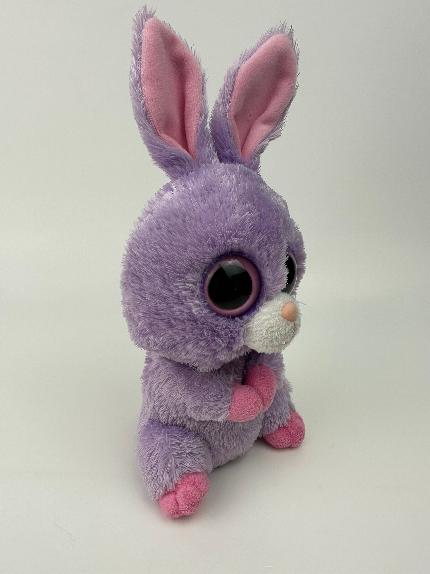 Ty Beanie Boo “Petunia” the Bunny Rabbit - No Hang Tag! (6 inch)