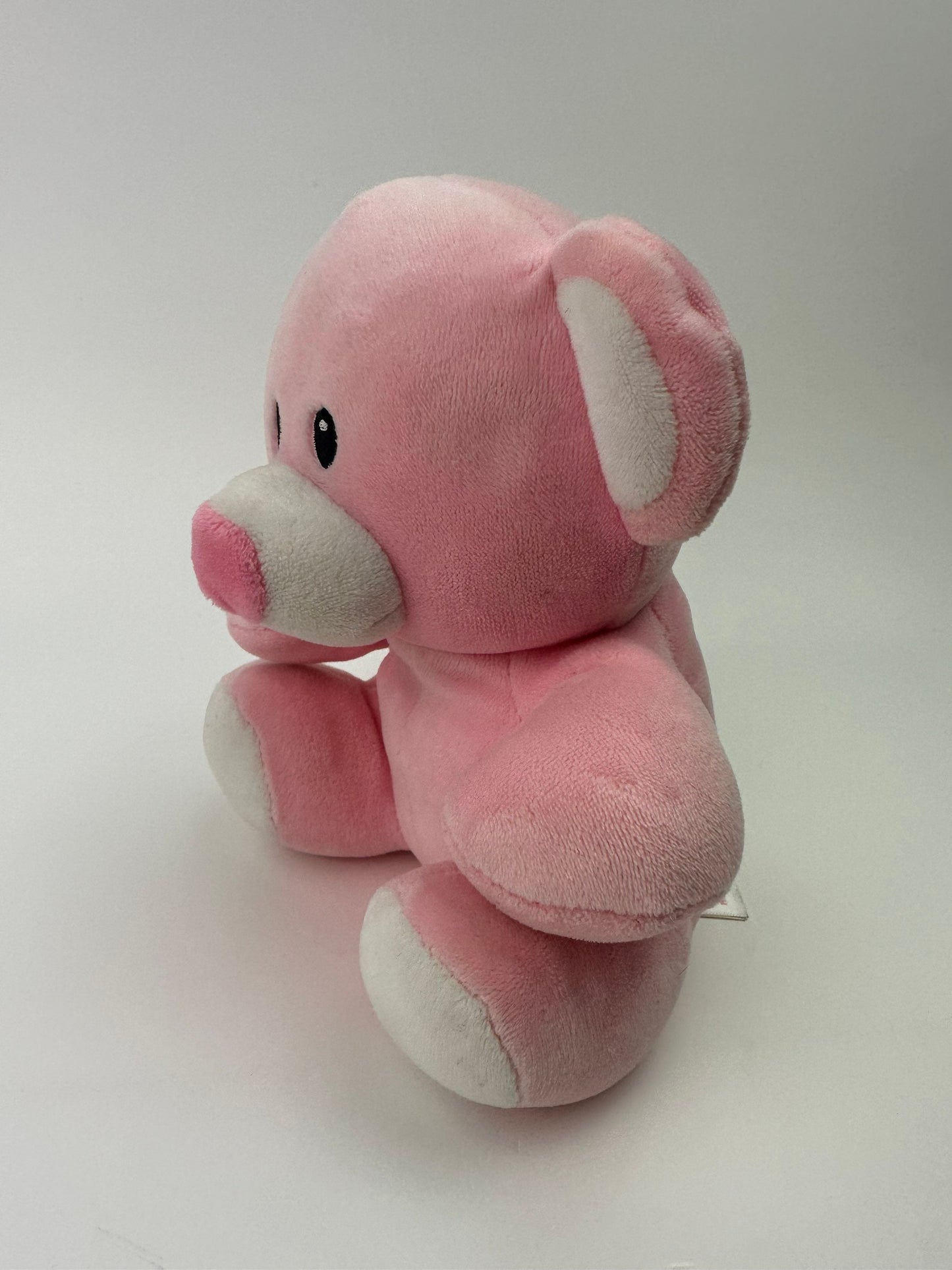 TY Baby Line “Princess” the Pink Bear - Made especially for baby - No Hang Tag (6 inch)