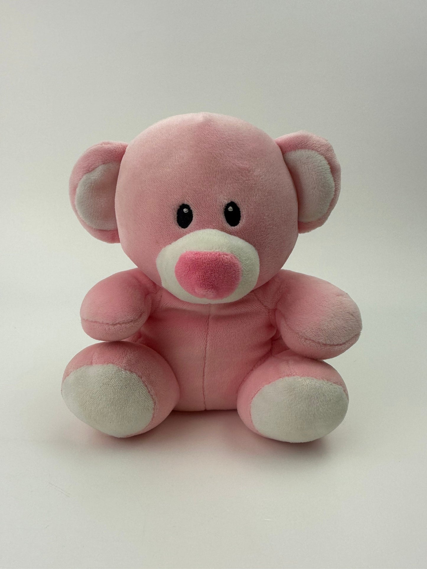 TY Baby Line “Princess” the Pink Bear - Made especially for baby - No Hang Tag (6 inch)