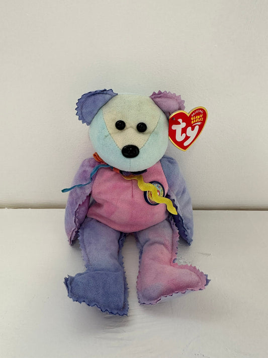 Ty Beanie Baby “Snips” the Bear *BBOC - Beanie Baby Official Club Exclusive - Colours Vary* (8.5 inch)