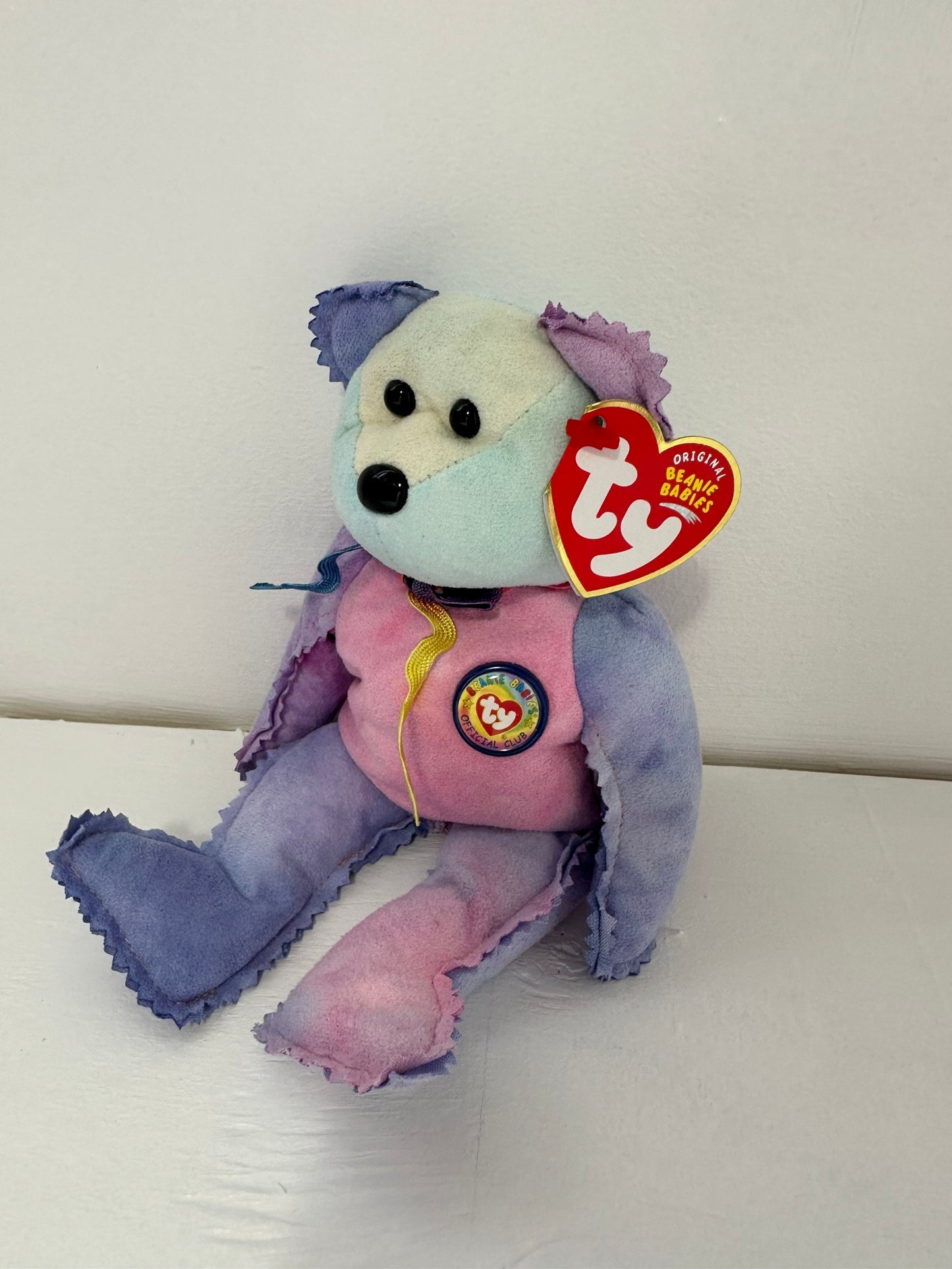 Ty Beanie Baby “Snips” the Bear *BBOC - Beanie Baby Official Club Exclusive - Colours Vary* (8.5 inch)