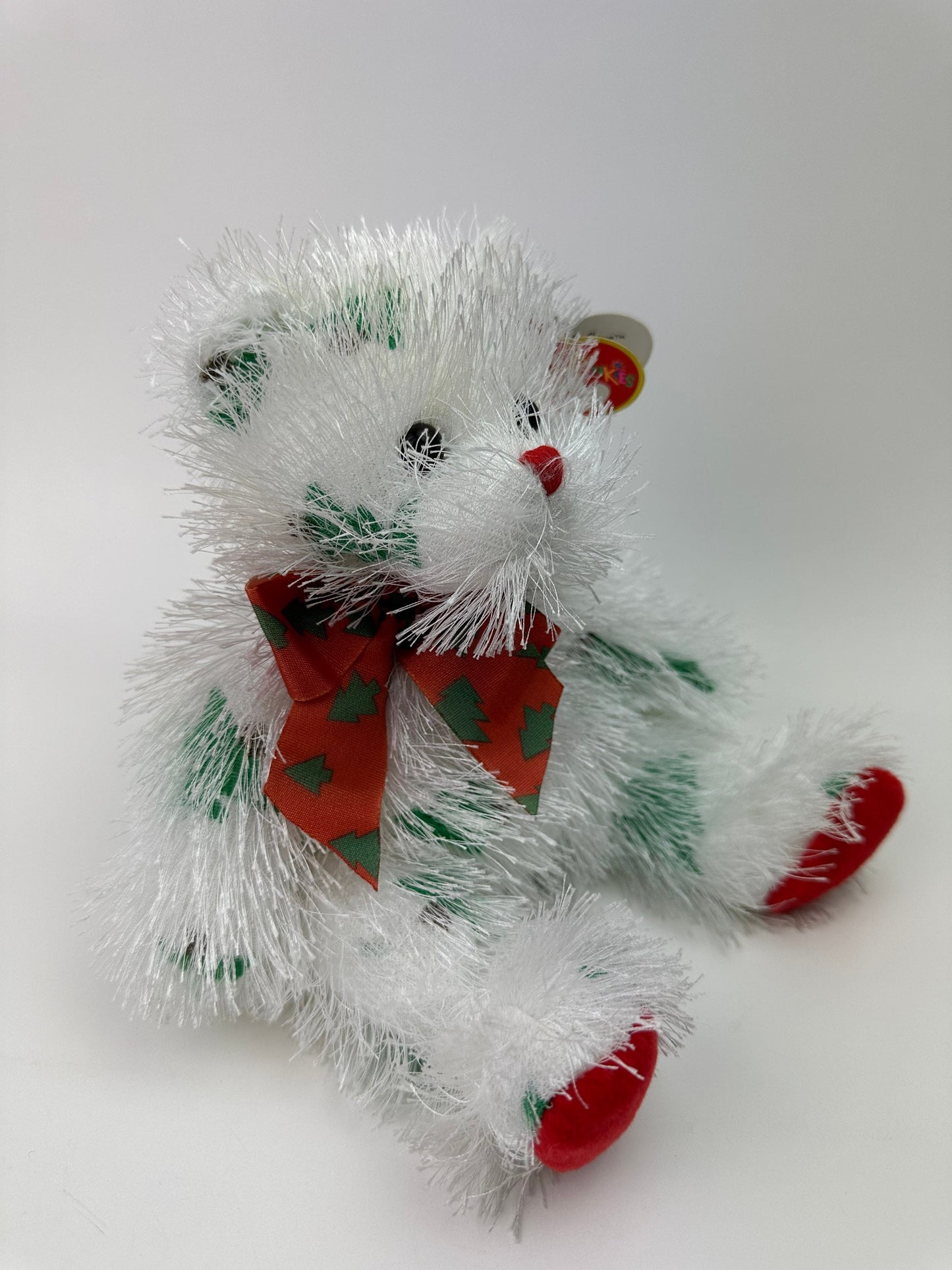 Ty Punkies Collection “Santa Claws” the Holiday Bear (6 inch)