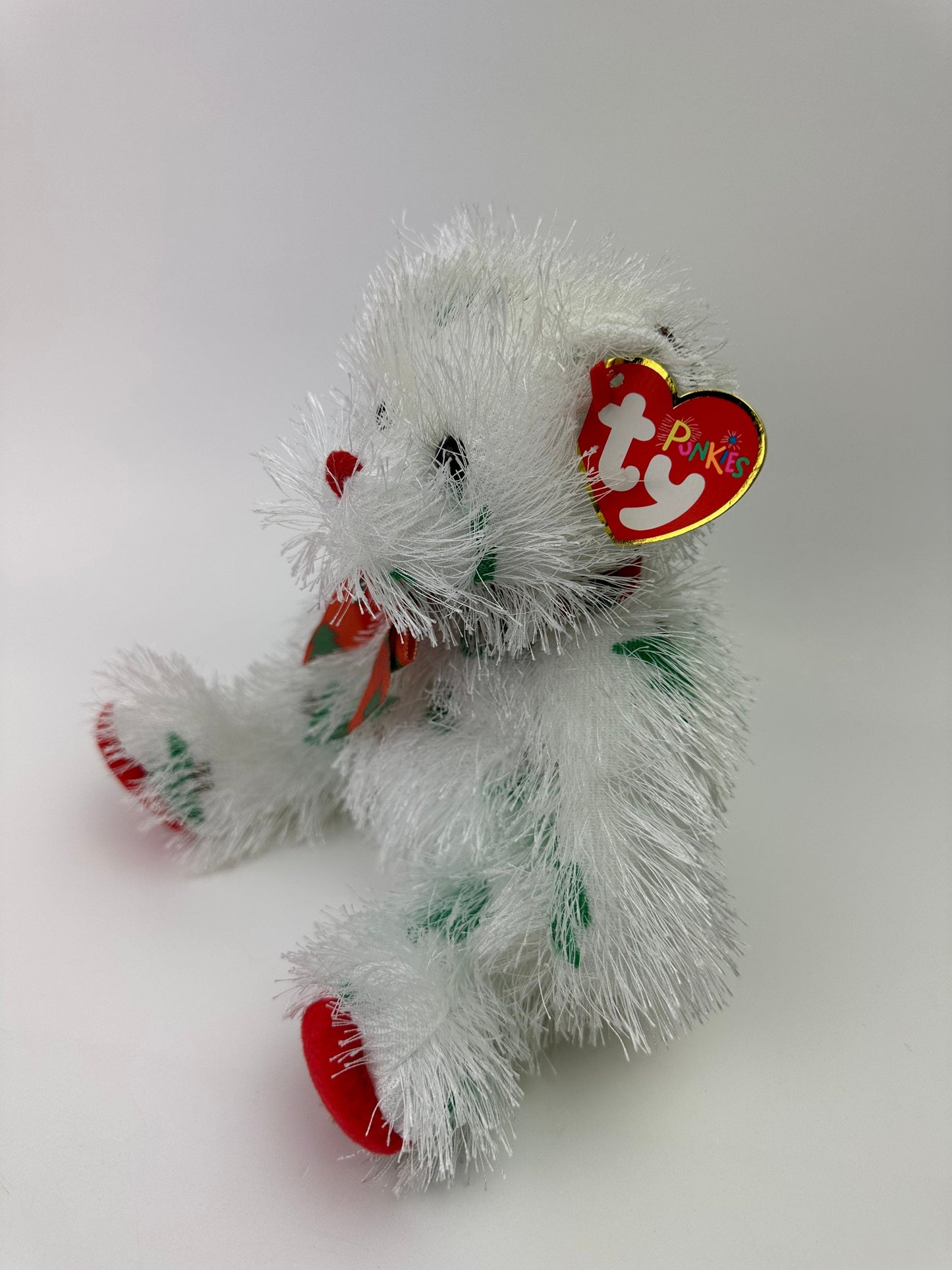 Ty Punkies Collection “Santa Claws” the Holiday Bear (6 inch)